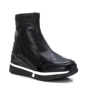 NEW XTI women's wedge sport booties in black
